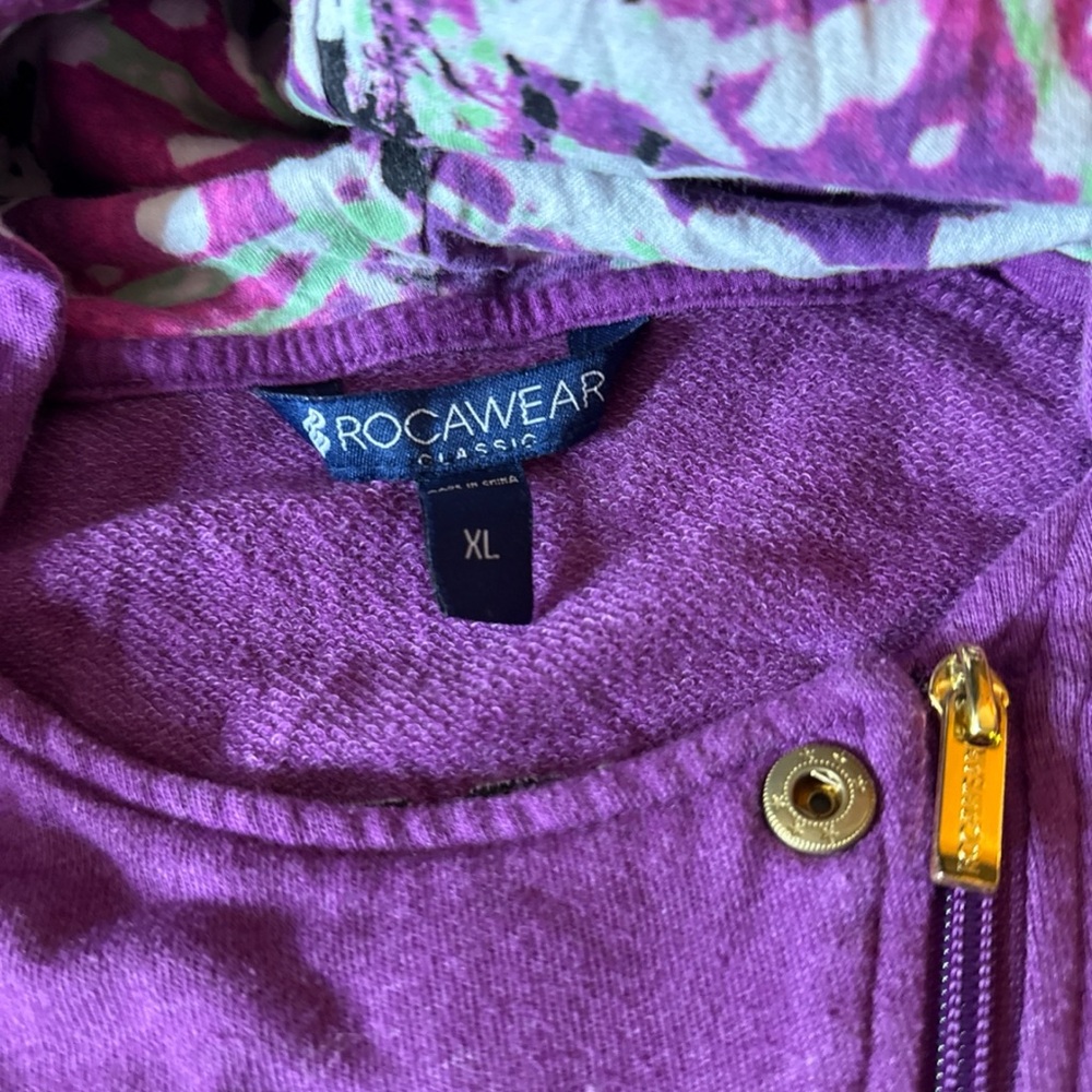 Purple Rocawear jacket - Picture 2 of 3